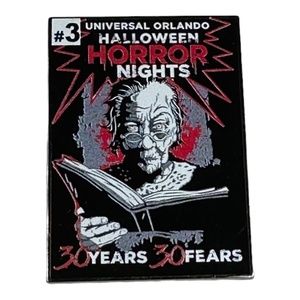 2020 Universal Studios Halloween Horror Nights Mystery Pin - # 3 Storyteller